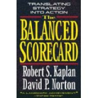 Image of The Balanced Scorecard: Translating Strategy Into Action