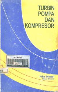 Image of Turbin Pompa Dan Kompresor