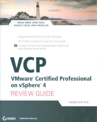 Image of VCP VMware Certified Professional on vSphere 4