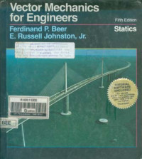 Image of Vector Mechanics for Engineers: Statics 5ed