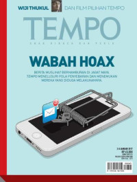 Image of TEMPO : Wabah Hoak